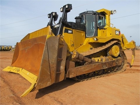 Tractores Sobre Orugas Caterpillar D9T