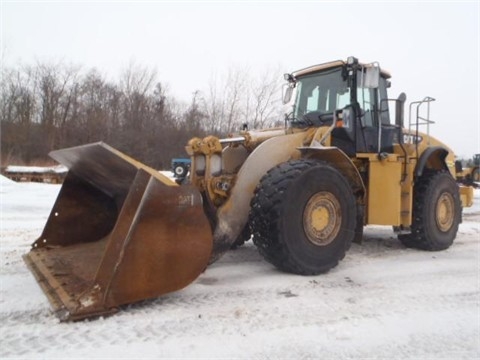 Cargadoras Sobre Ruedas Caterpillar 980H