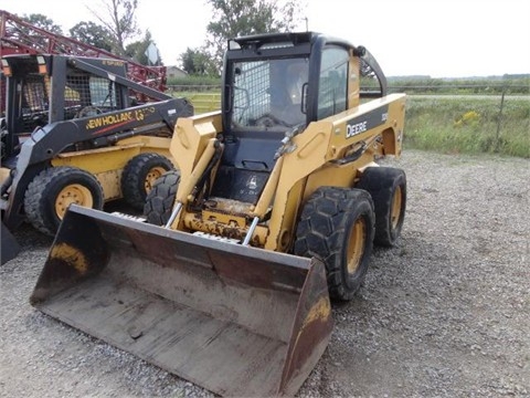 Miniloaders Deere 328