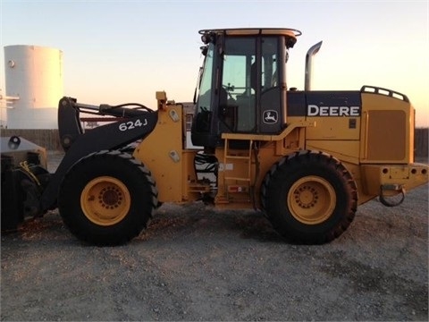  Deere 624J de segunda mano a la venta Ref.: 1391713773926525 No. 2