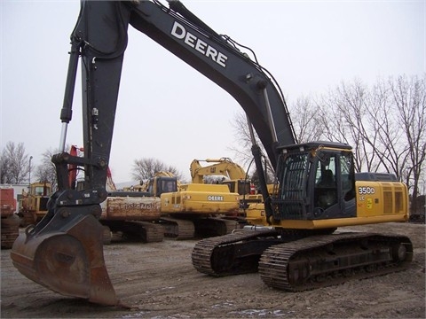 Hydraulic Excavator Deere 350D LC