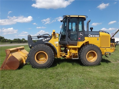 Wheel Loaders Deere 544K