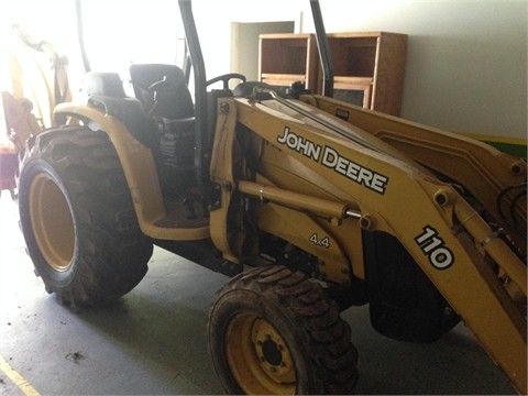 Backhoe Loaders Deere 110