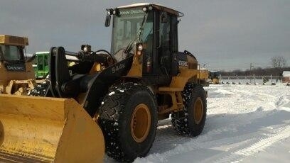 Cargadoras Sobre Ruedas Deere 544K