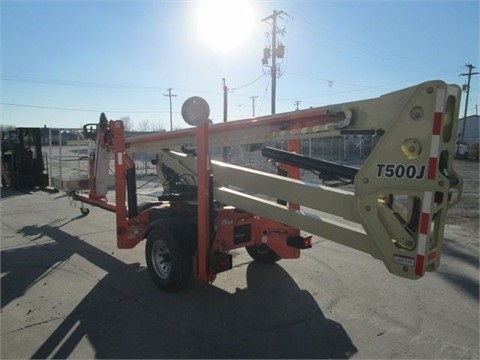 Plataformas Elevadoras Jlg T500J