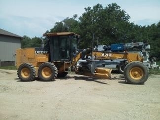 Motoconformadoras Deere 670D