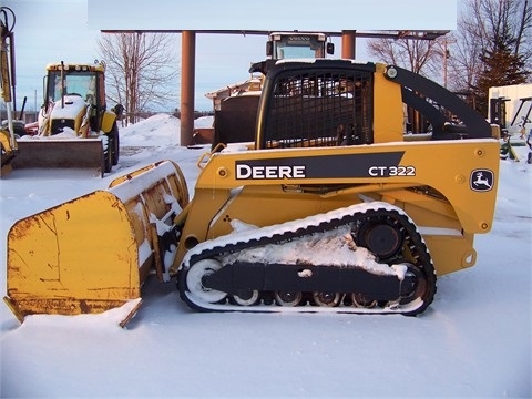 Miniloaders Deere CT322