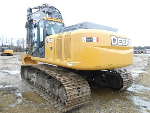  Deere 270D importada de segunda mano Ref.: 1391818134878392 No. 4