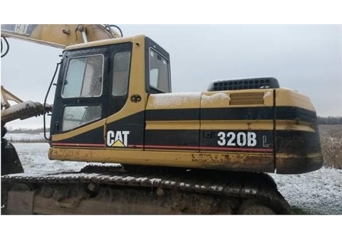  Caterpillar 320BL seminueva en venta Ref.: 1391880428354788 No. 2