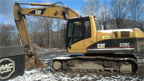 Excavadoras Hidraulicas Caterpillar 320C