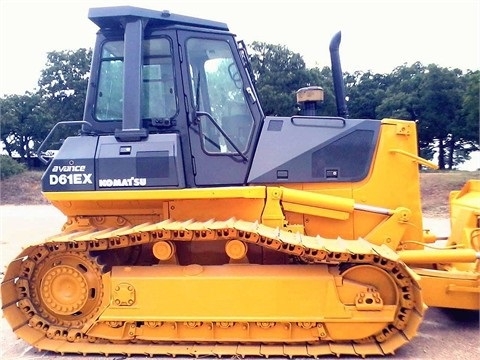 Tractores Sobre Orugas Komatsu D61EX