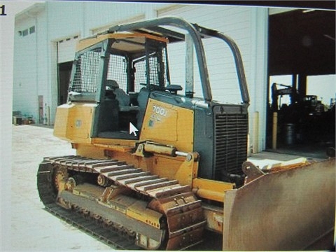 Dozers/tracks Deere 700J