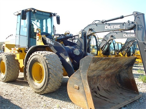 Cargadoras Sobre Ruedas Deere 544K