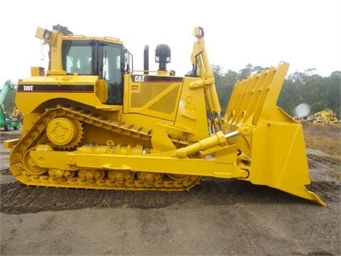 Tractores Sobre Orugas Caterpillar D8T