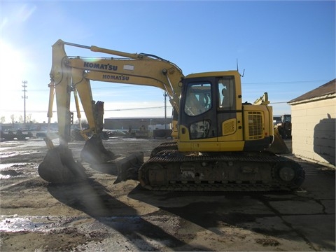 Excavadoras Hidraulicas Komatsu PC138US