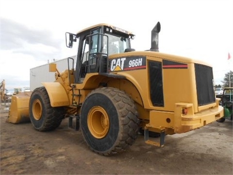 Wheel Loaders Caterpillar 966H