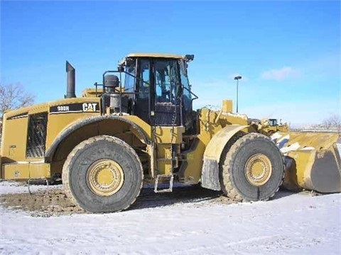 Cargadoras Sobre Ruedas Caterpillar 980H