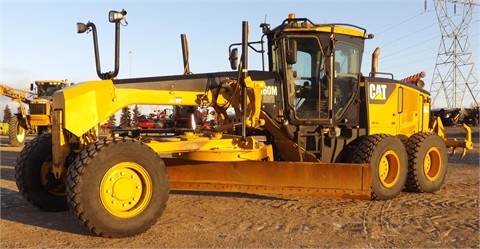 Motoconformadoras Caterpillar 160M