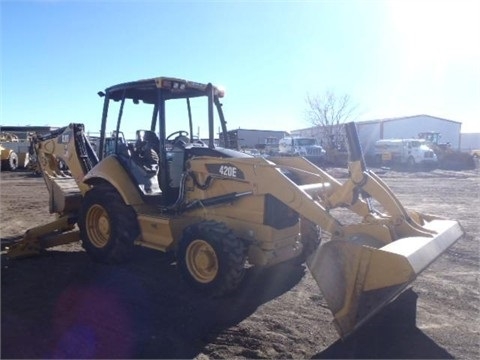 Backhoe Loaders Caterpillar 420E