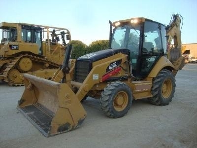 Retroexcavadoras Caterpillar 420E