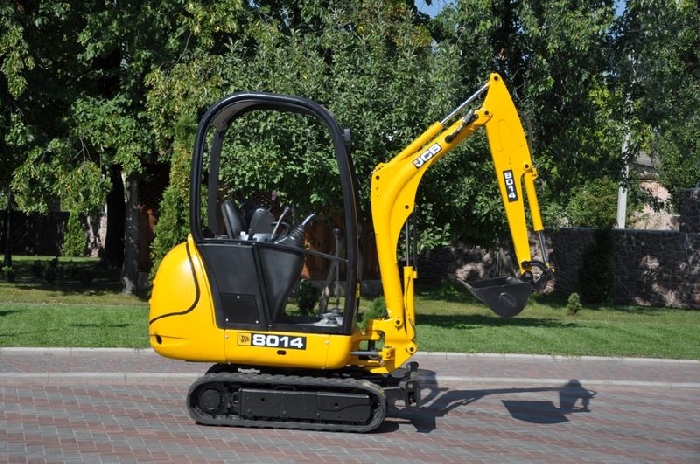 Hydraulic Excavator Jcb 8035