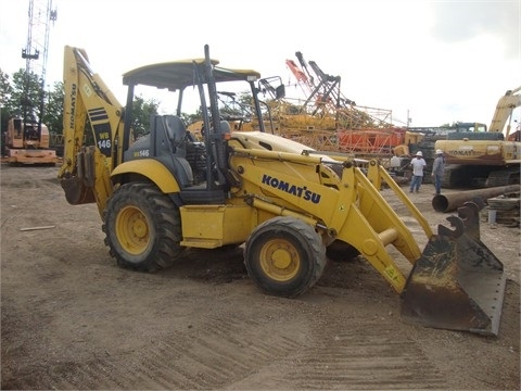  Komatsu WB146 usada a buen precio Ref.: 1392250311288584 No. 2