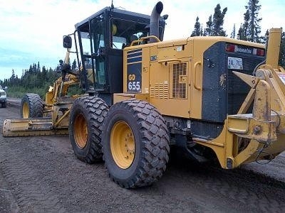  Komatsu GD655 en optimas condiciones Ref.: 1392251006171349 No. 2