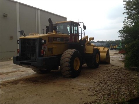 Cargadoras Sobre Ruedas Komatsu WA500