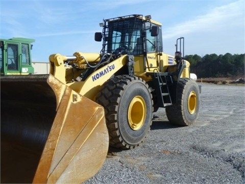 Wheel Loaders Komatsu WA450