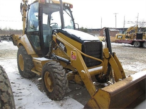 Caterpillar 416E de segunda mano a la venta Ref.: 1392315264782392 No. 3