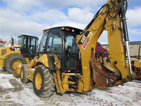 Caterpillar 416E de segunda mano a la venta Ref.: 1392315264782392 No. 4