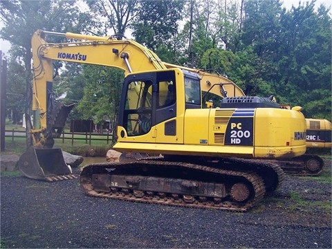 Excavadoras Hidraulicas Komatsu PC200