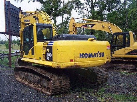  Komatsu PC200 importada en buenas condiciones Ref.: 1392315496819259 No. 3