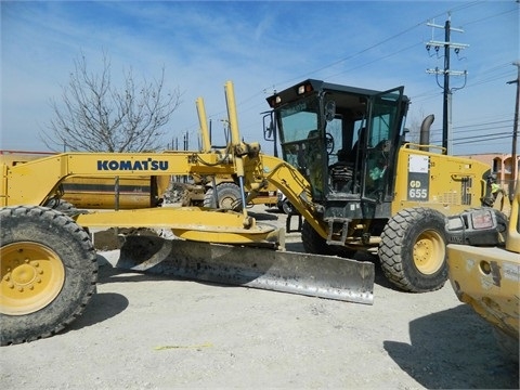  Komatsu GD655 de bajo costo Ref.: 1392316625330858 No. 2