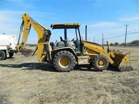 Backhoe Loaders Caterpillar 416D