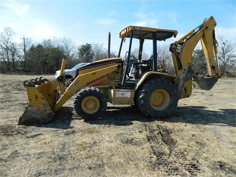  Caterpillar 416D seminueva en perfecto estado Ref.: 1392317247506473 No. 2