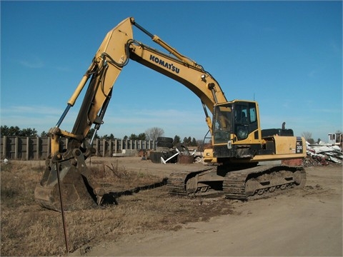 Excavadoras Hidraulicas Komatsu PC300