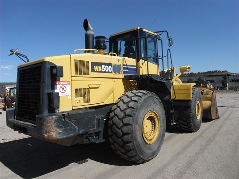 Cargadoras Sobre Ruedas Komatsu WA500