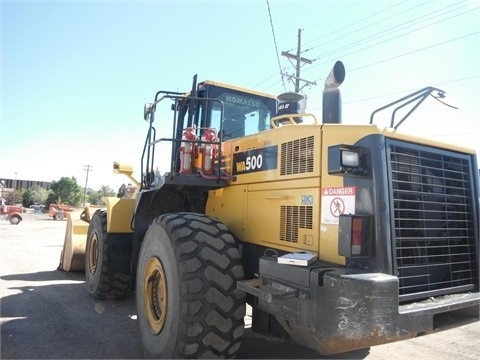 CARGADORAS KOMATSU WA500 en venta, usada Ref.: 1392338555729562 No. 3