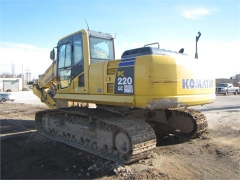 Hydraulic Excavator Komatsu PC220