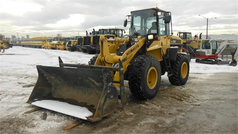 Wheel Loaders Komatsu WA250