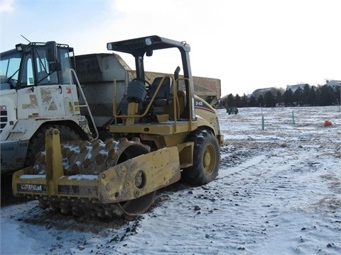 Compactadoras Suelos Y Rellenos Caterpillar CP-433E