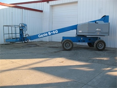 Plataformas Elevadoras Genie S40