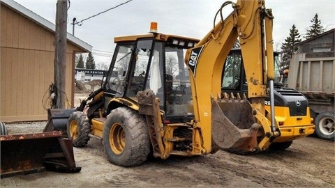 Retroexcavadoras Caterpillar 416C