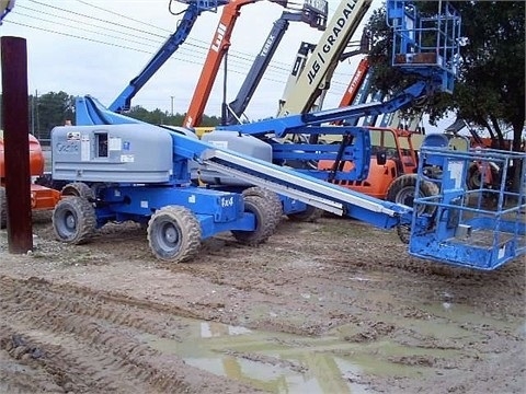 Plataformas Elevadoras Genie S40