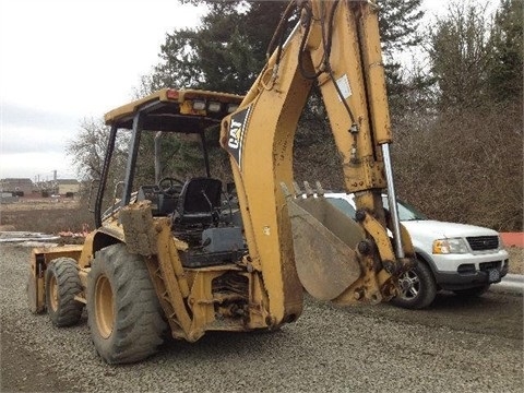 Backhoe Loaders Caterpillar 416C