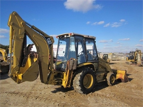 Backhoe Loaders Caterpillar 416C