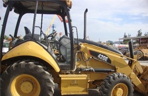 Backhoe Loaders Caterpillar 420E