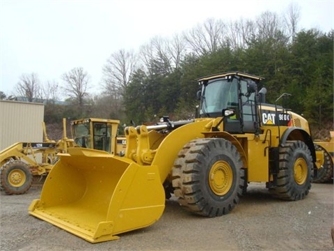 Wheel Loaders Caterpillar 980