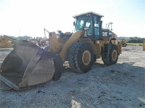 Cargadoras Sobre Ruedas Caterpillar 950K